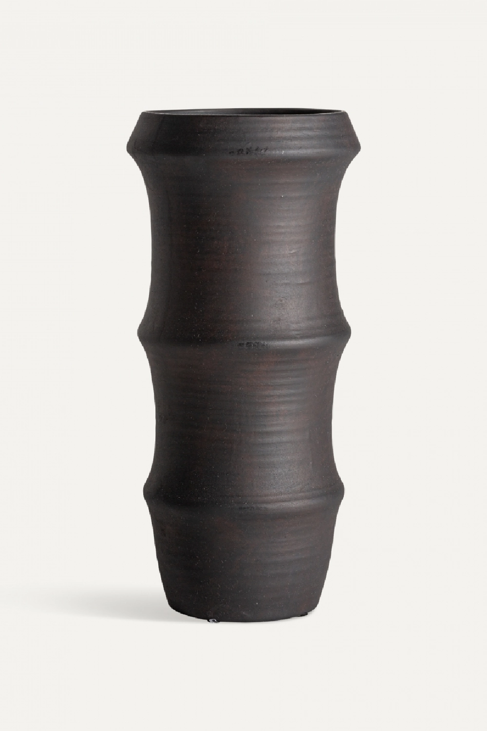 Black Ceramic Art Deco Vase (2) | Vical Home Nohae Vase,Glass Vase