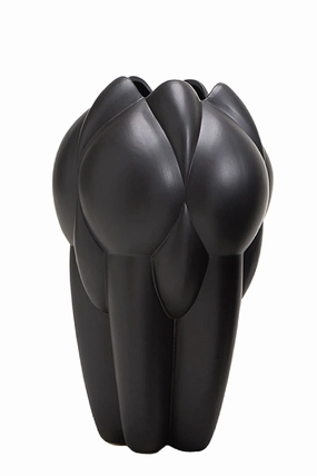 Black Ceramic Modern Vase | Liang & Eimil Lax Vase,Glass Vase