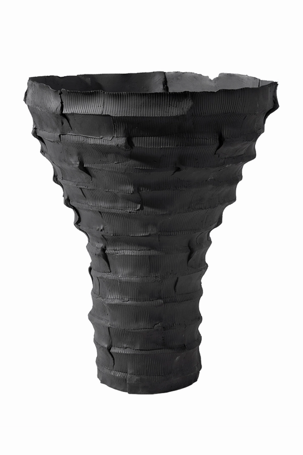 Black Ceramic Vase | Liang & Eimil Dione Vase,Glass Vase