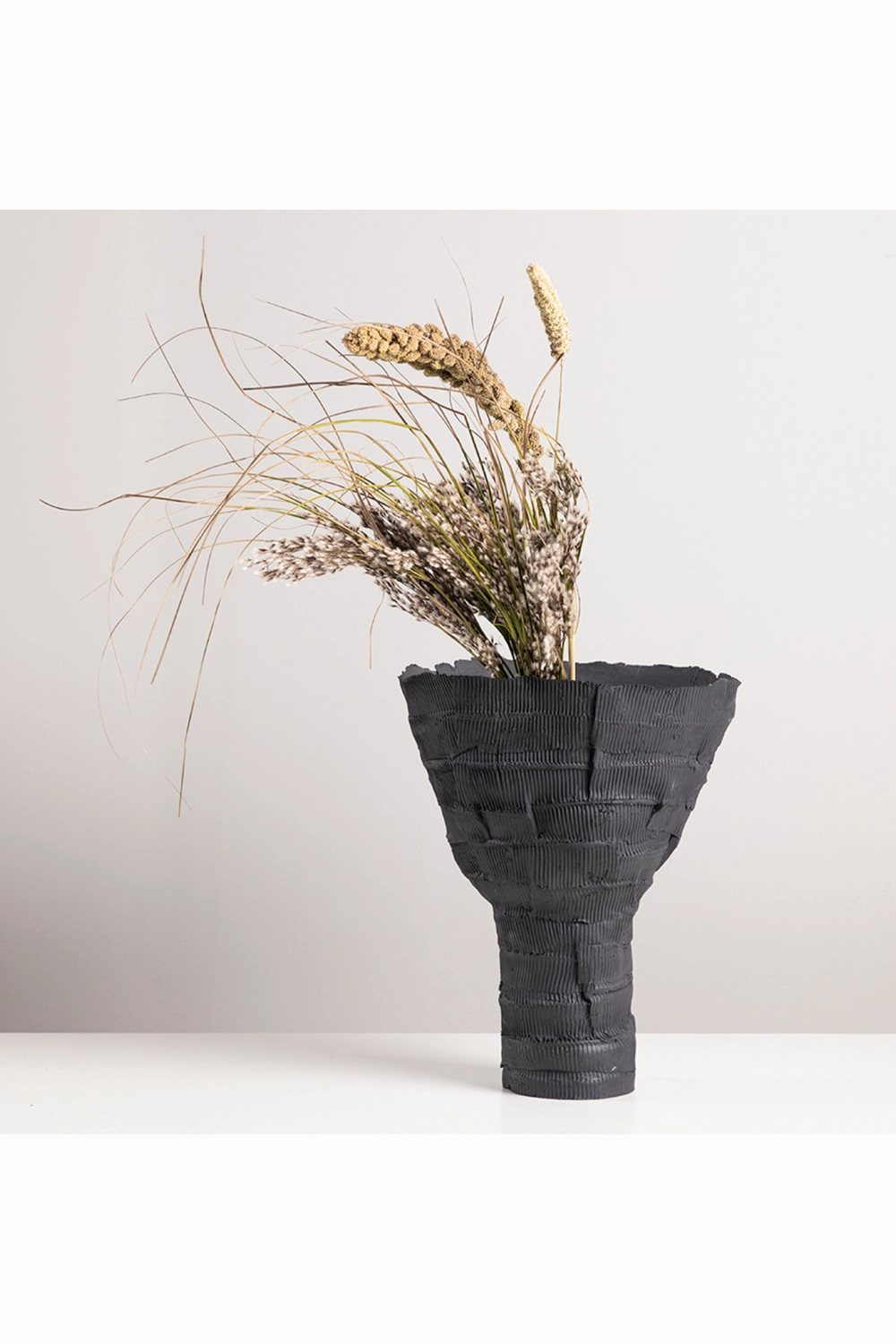 Black Ceramic Vase | Liang & Eimil Dione