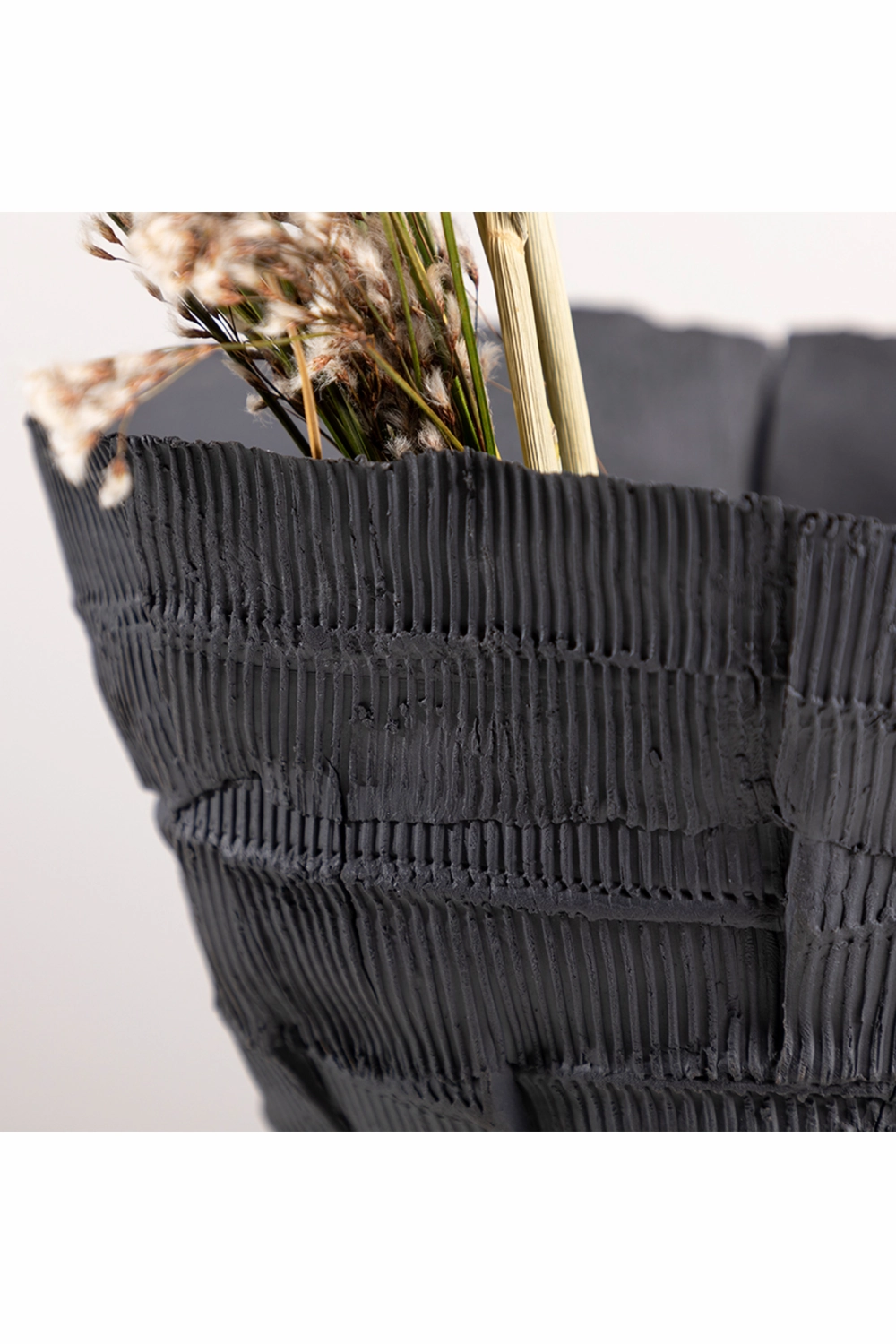 Black Ceramic Vase | Liang & Eimil Dione
