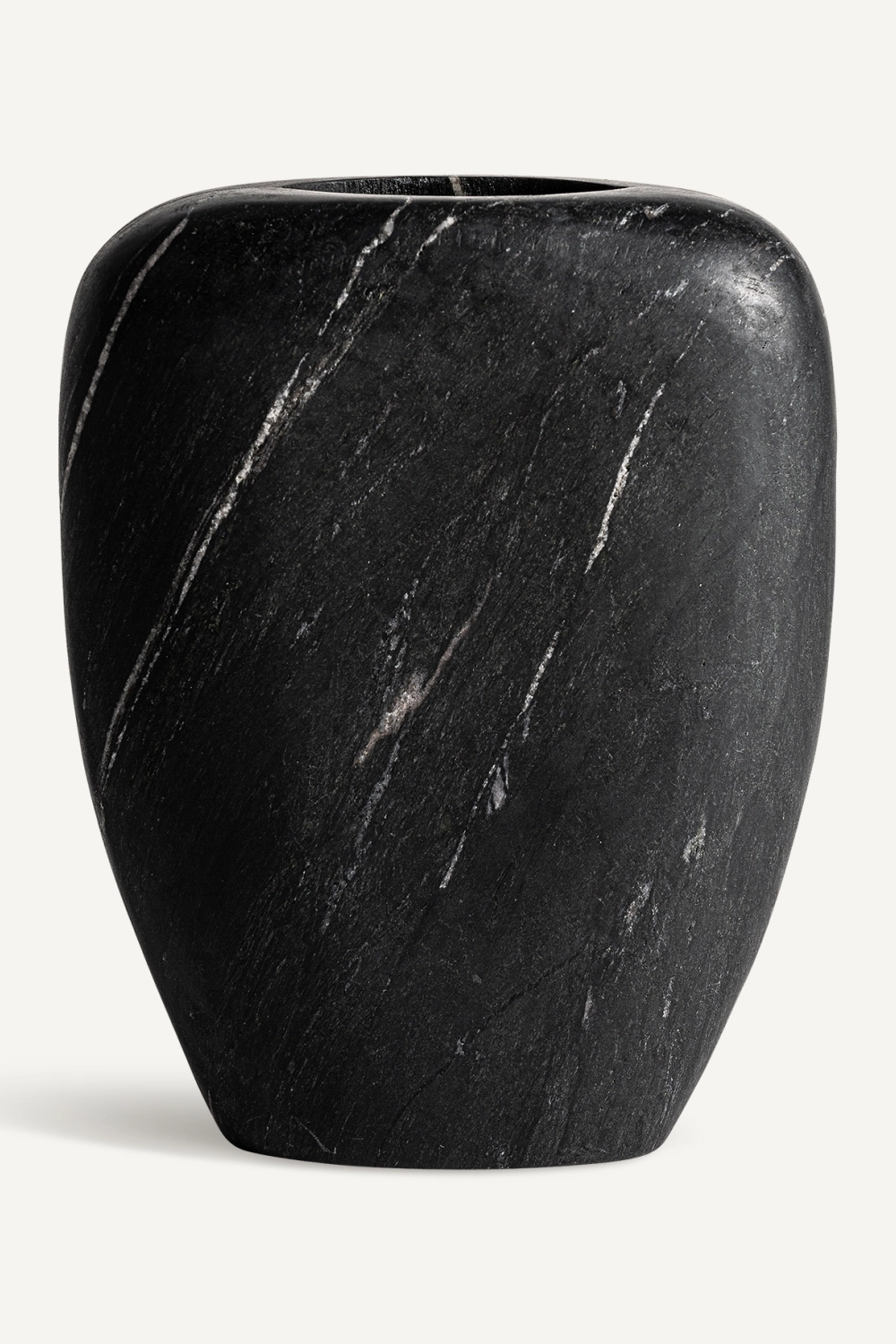 Black Marble Vase M | Vical Home Levi Vase,Glass Vase