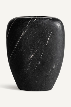 Black Marble Vase S (2) | Vical Home Levi Vase,Glass Vase