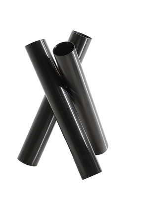 Black Pipe Sculptural Vase (L) | Liang & Eimil Rex Vase,Glass Vase