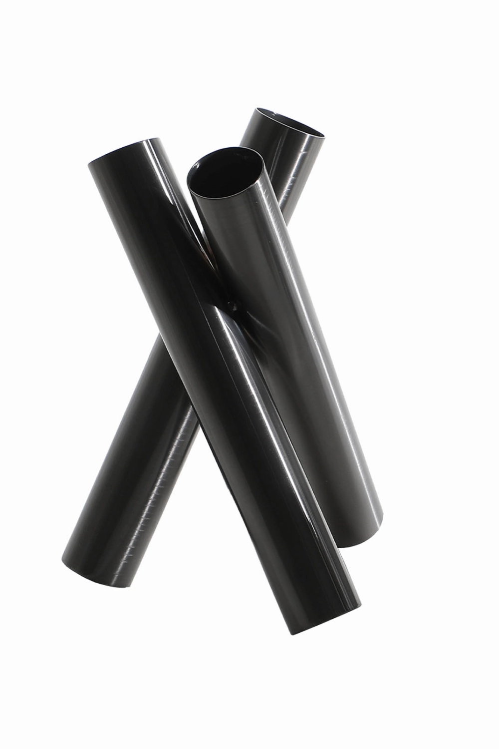 Black Pipe Sculptural Vase (L) | Liang & Eimil Rex Vase,Glass Vase