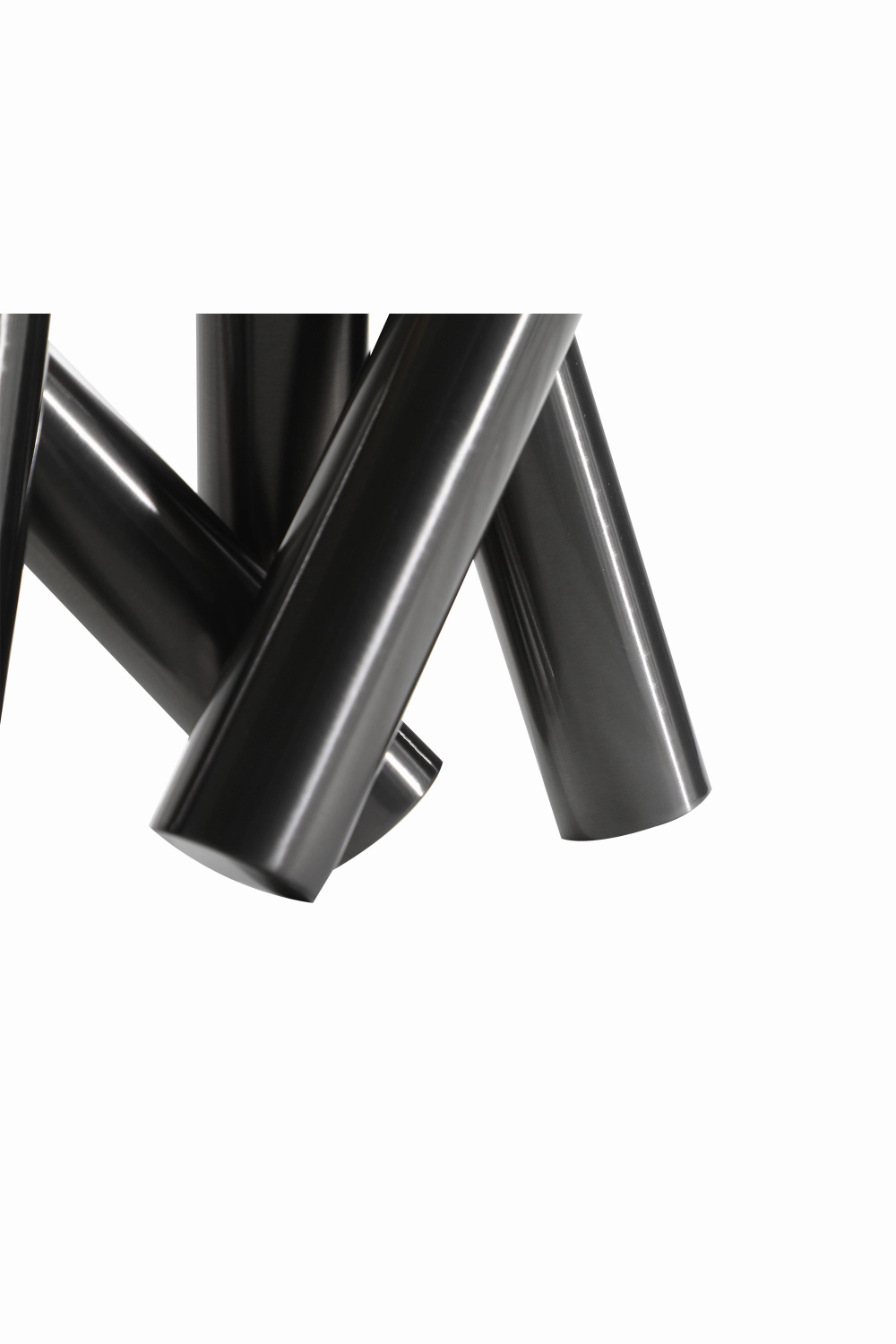 Black Pipe Sculptural Vase (S) | Liang & Eimil Rex