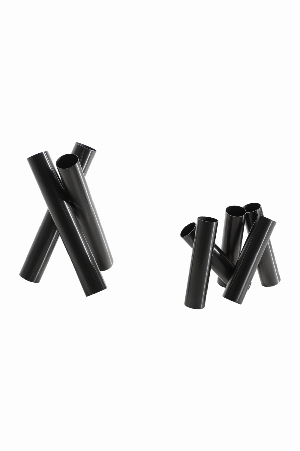 Black Pipe Sculptural Vase (S) | Liang & Eimil Rex