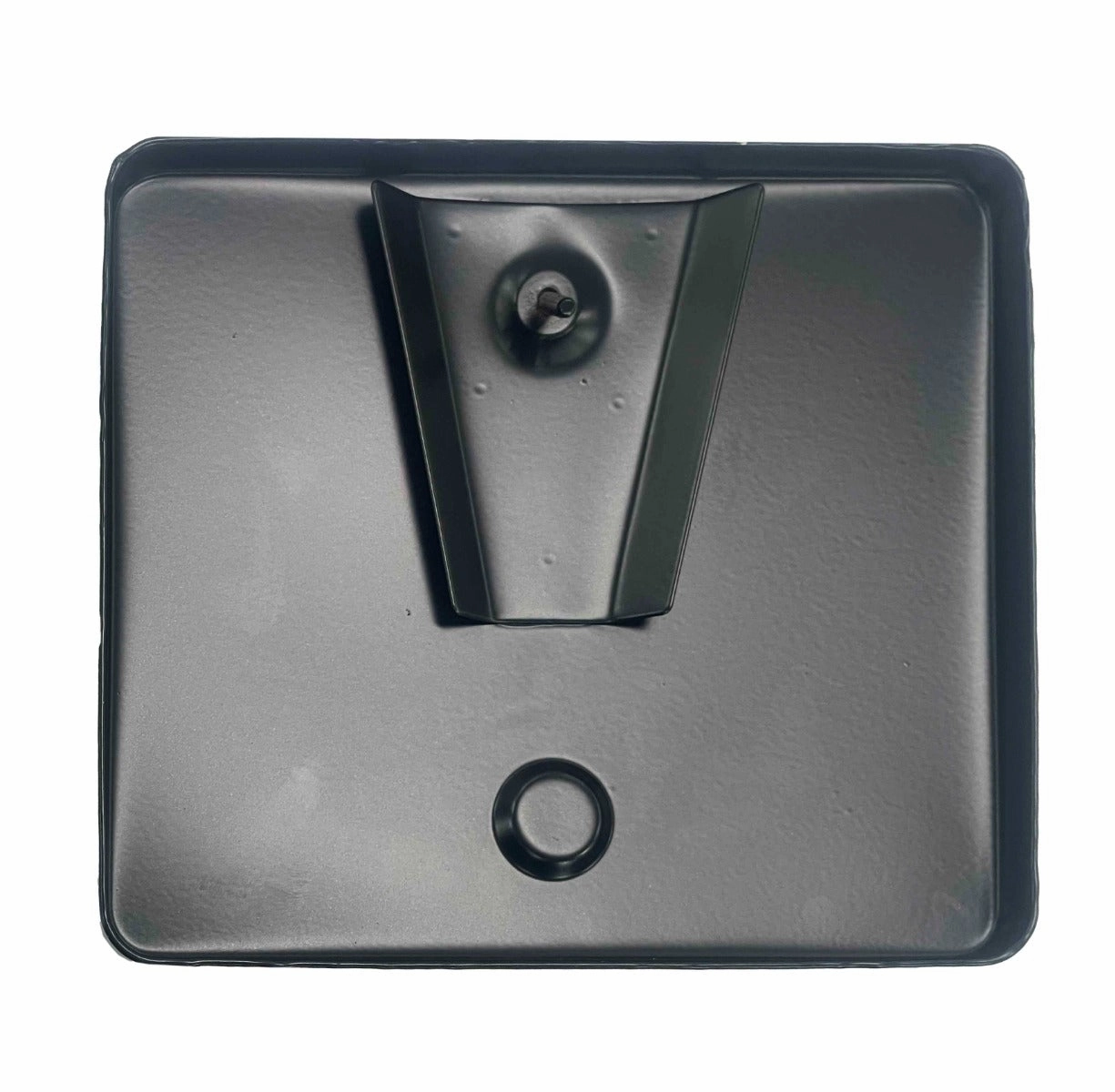 Black S'Steel Soap Dispenser 1.2L Black Valve