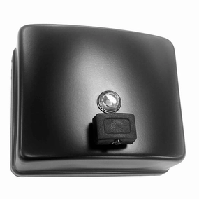 Black S'Steel Soap Dispenser 1.2L Black Valve Shower Curtain,Bath Curtain
