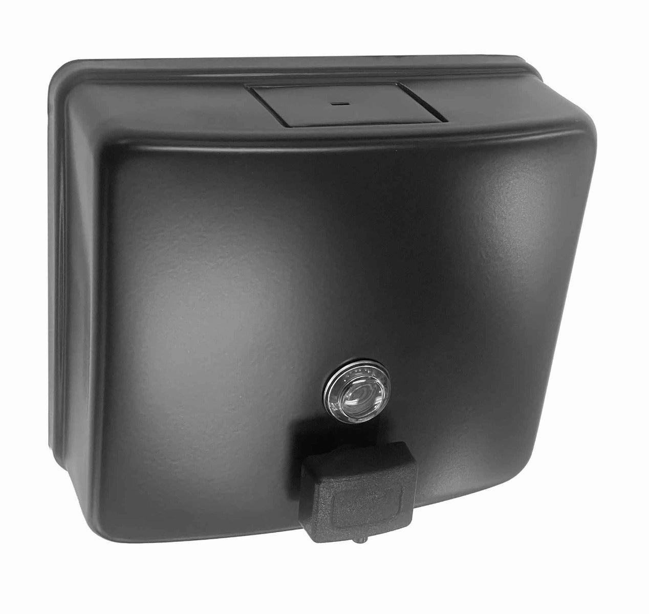 Black S'Steel Soap Dispenser 1.2L Black Valve