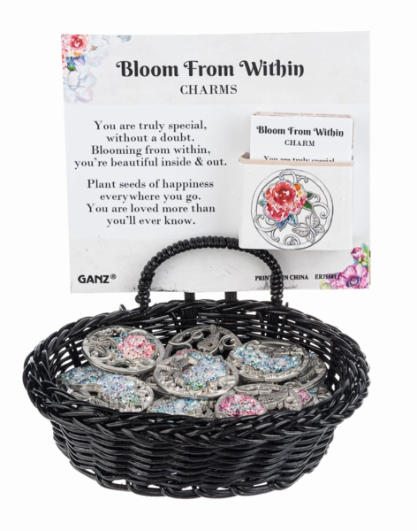 Bloom From Within Token Charm