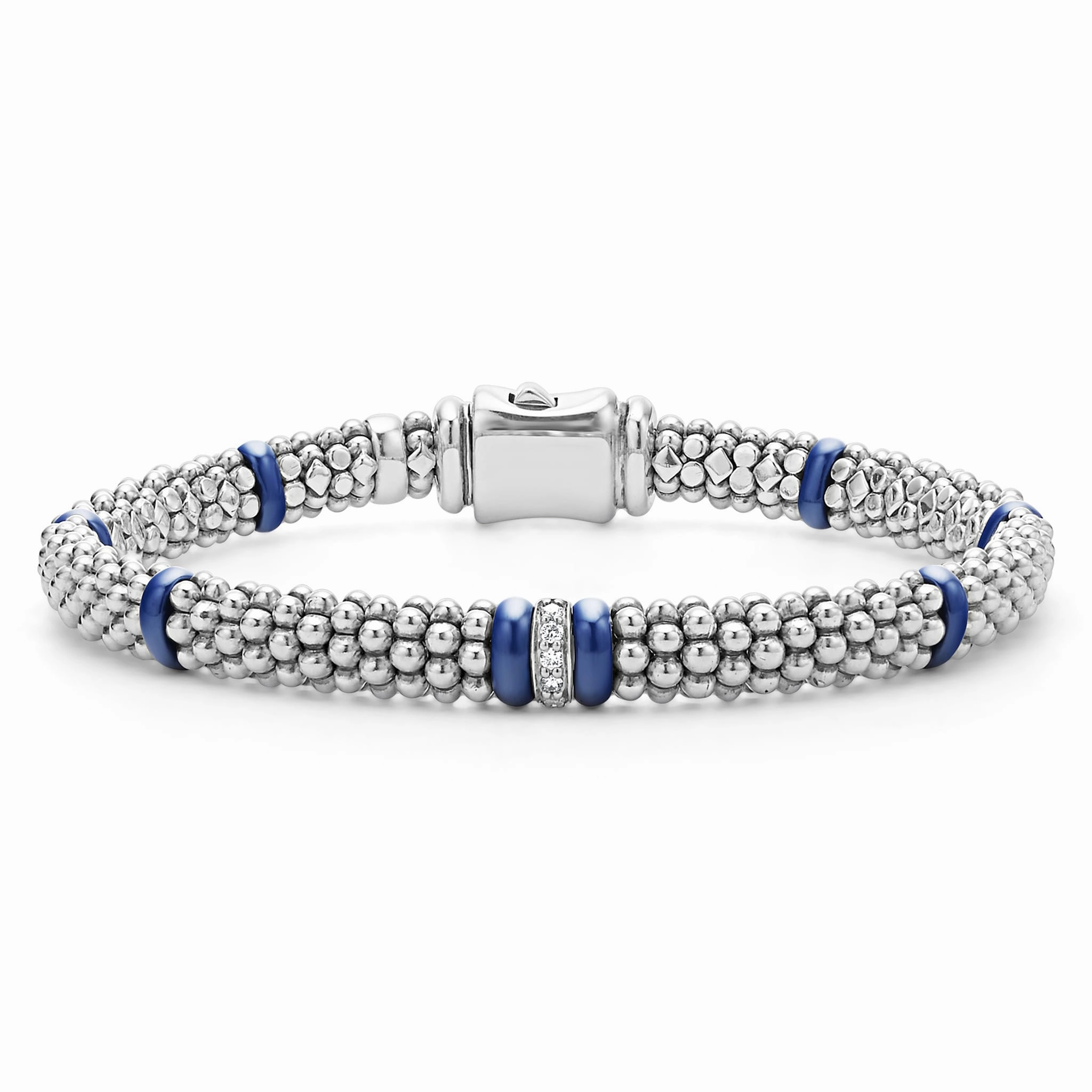 Blue Caviar Ceramic and Diamond Caviar Gift Set