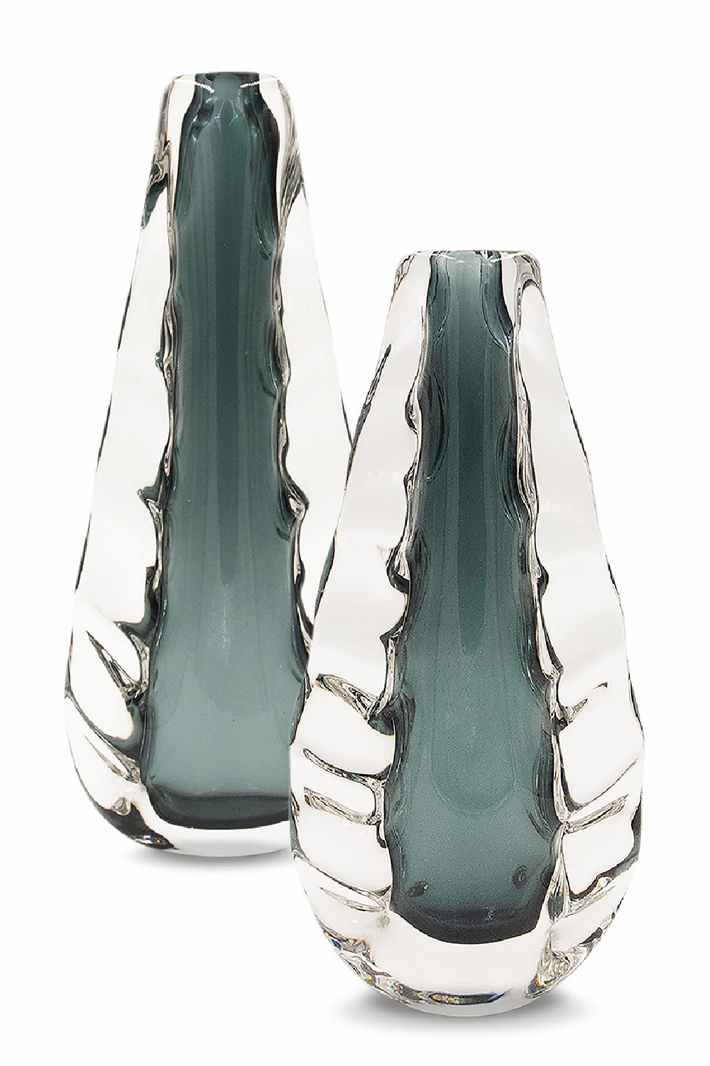 Blue Crystal Modern Vase | Liang & Eimil Astell