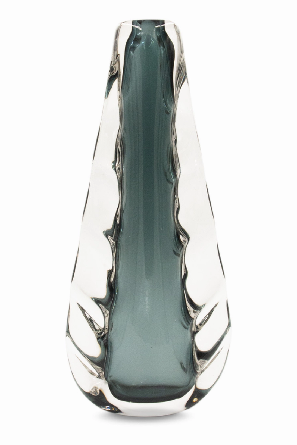 Blue Crystal Modern Vase | Liang & Eimil Astell