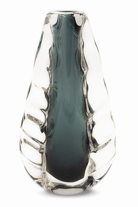 Blue Crystal Modern Vase | Liang & Eimil Astell Vase,Glass Vase
