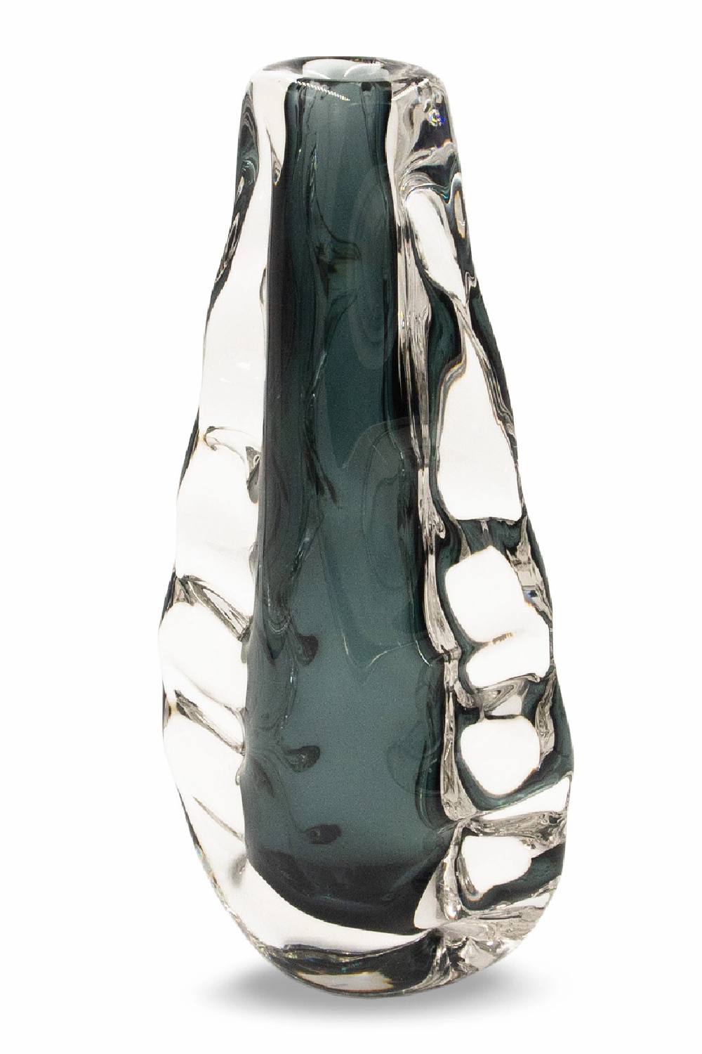 Blue Crystal Modern Vase | Liang & Eimil Astell