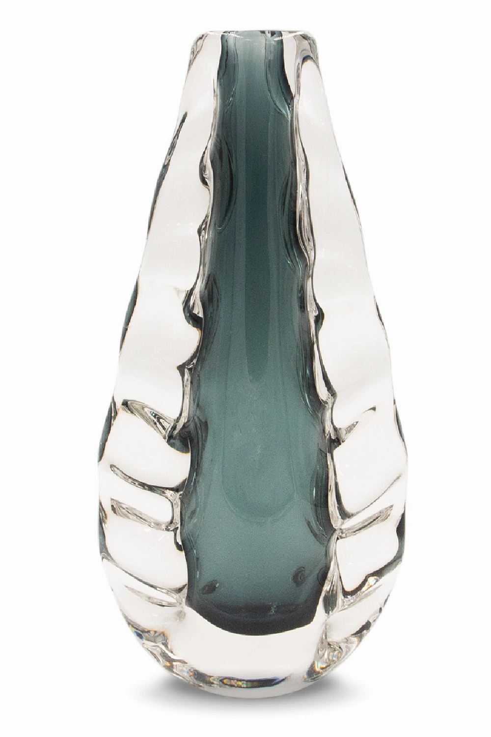 Blue Crystal Modern Vase | Liang & Eimil Astell