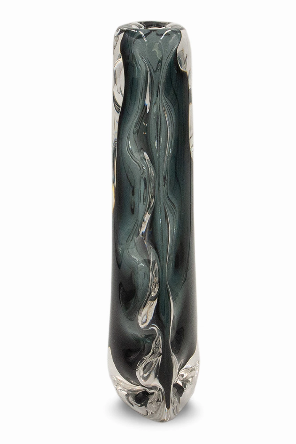 Blue Crystal Modern Vase | Liang & Eimil Astell