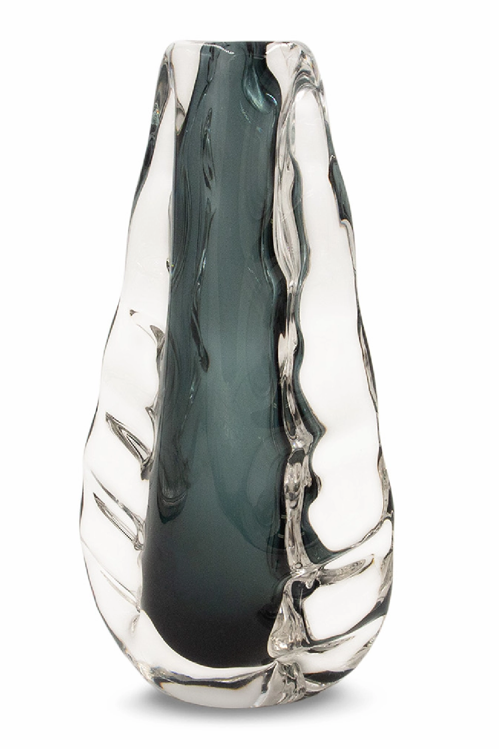 Blue Crystal Modern Vase | Liang & Eimil Astell
