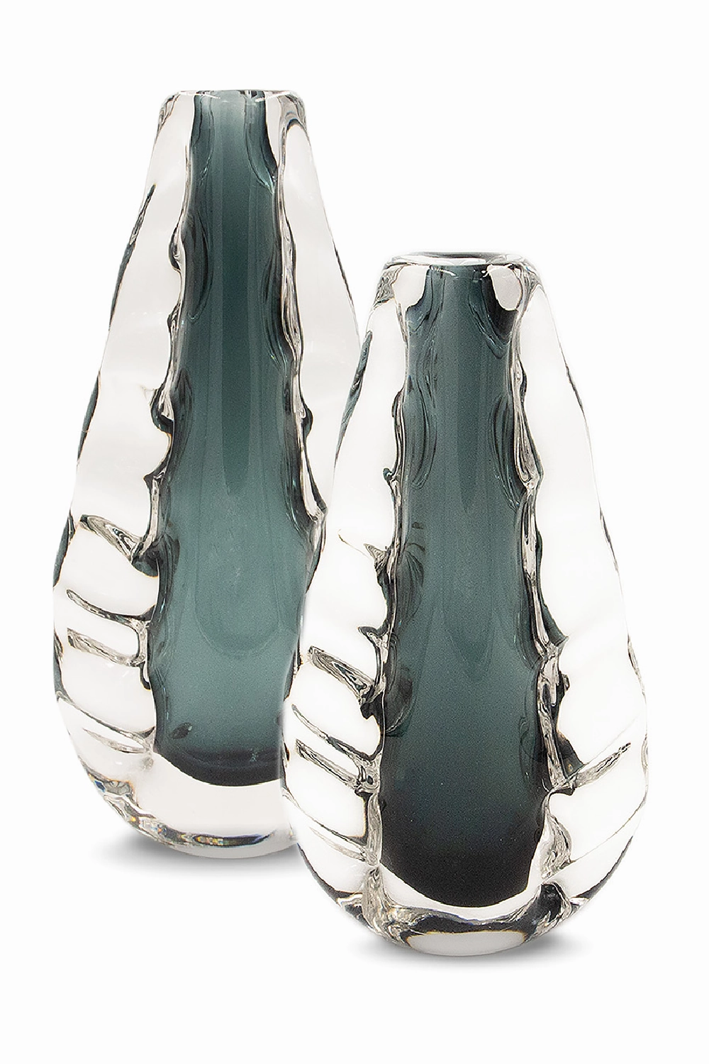 Blue Crystal Modern Vase | Liang & Eimil Astell