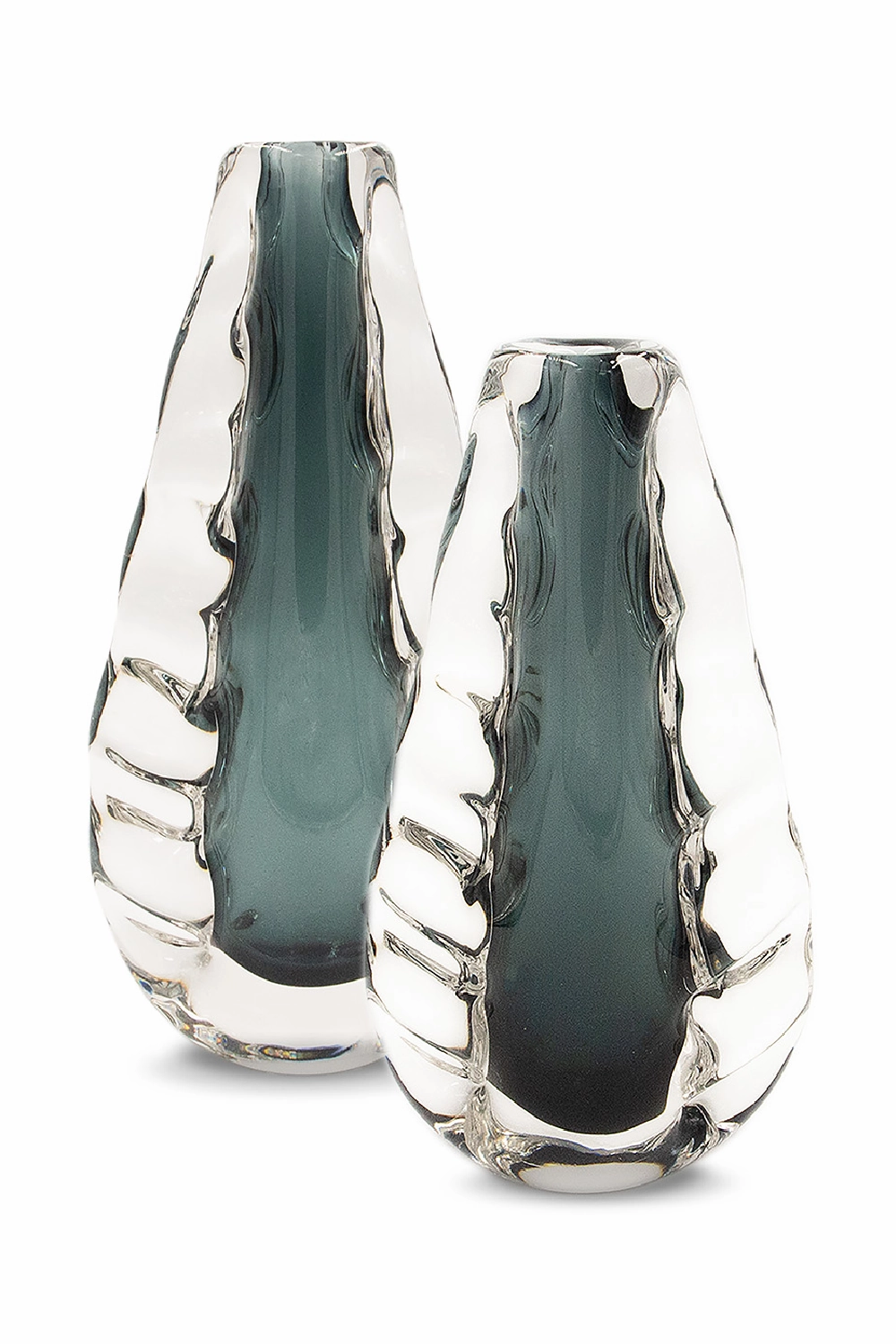 Blue Crystal Modern Vase | Liang & Eimil Astell