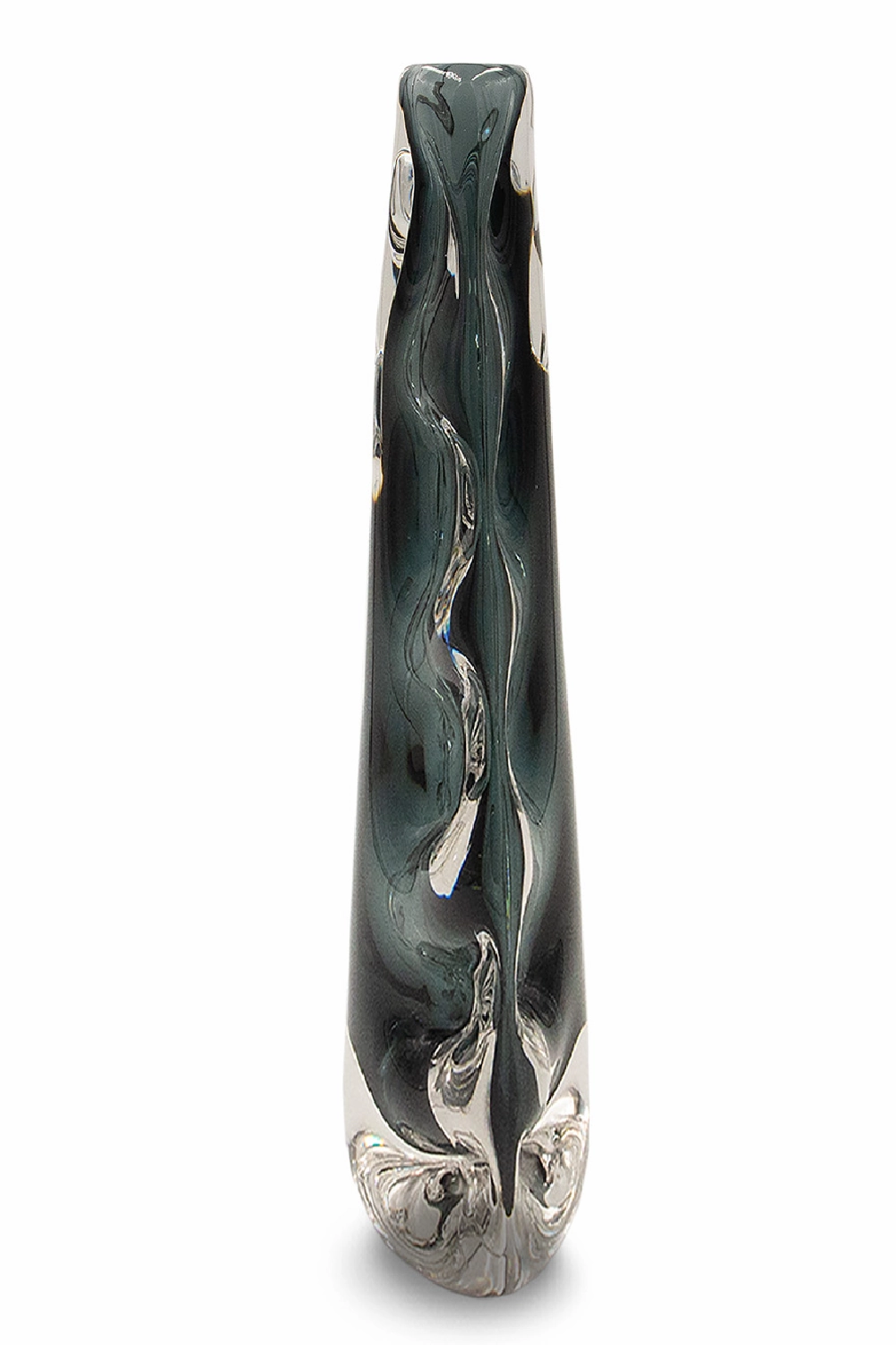 Blue Crystal Modern Vase | Liang & Eimil Astell
