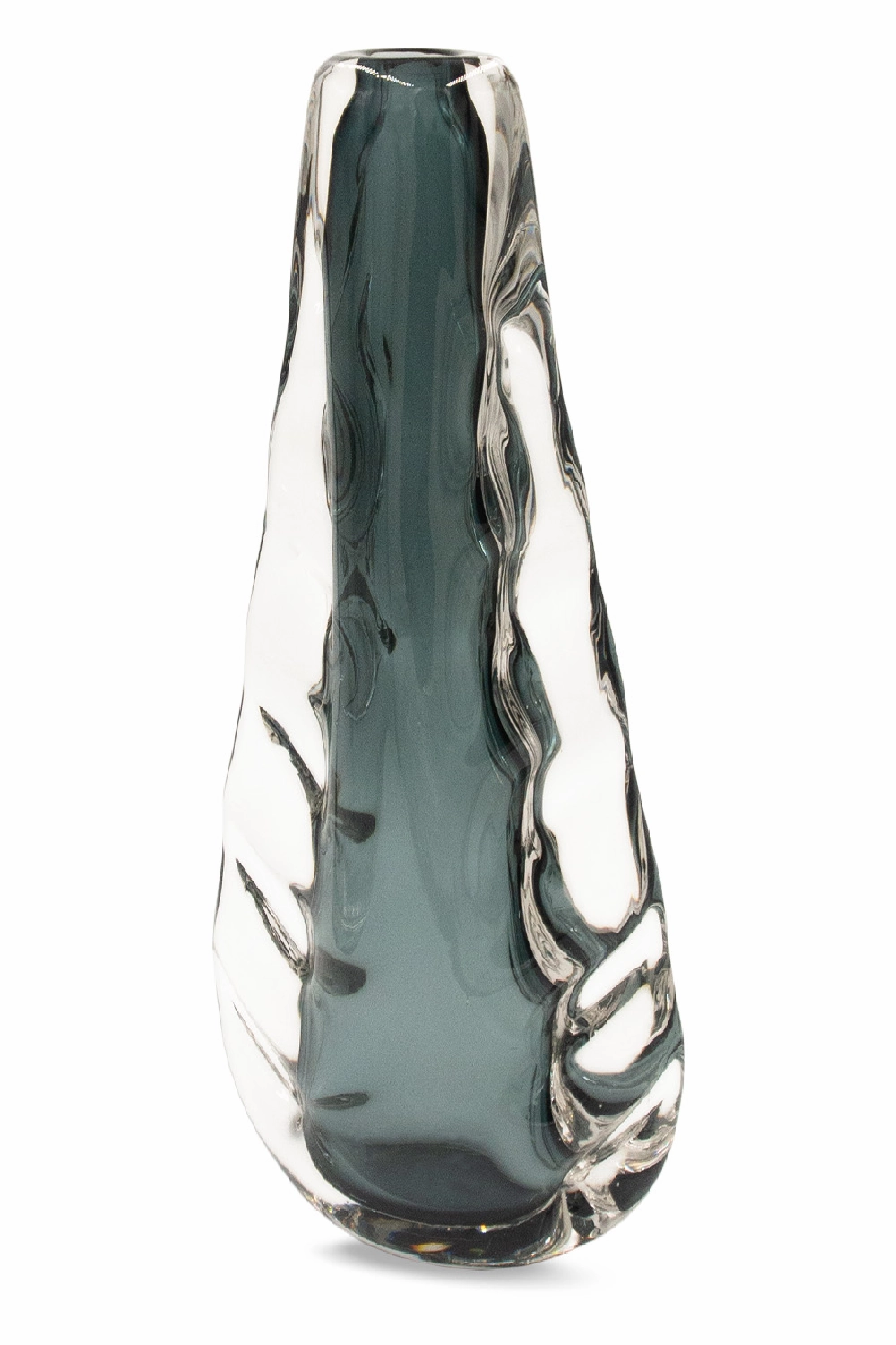 Blue Crystal Modern Vase | Liang & Eimil Astell