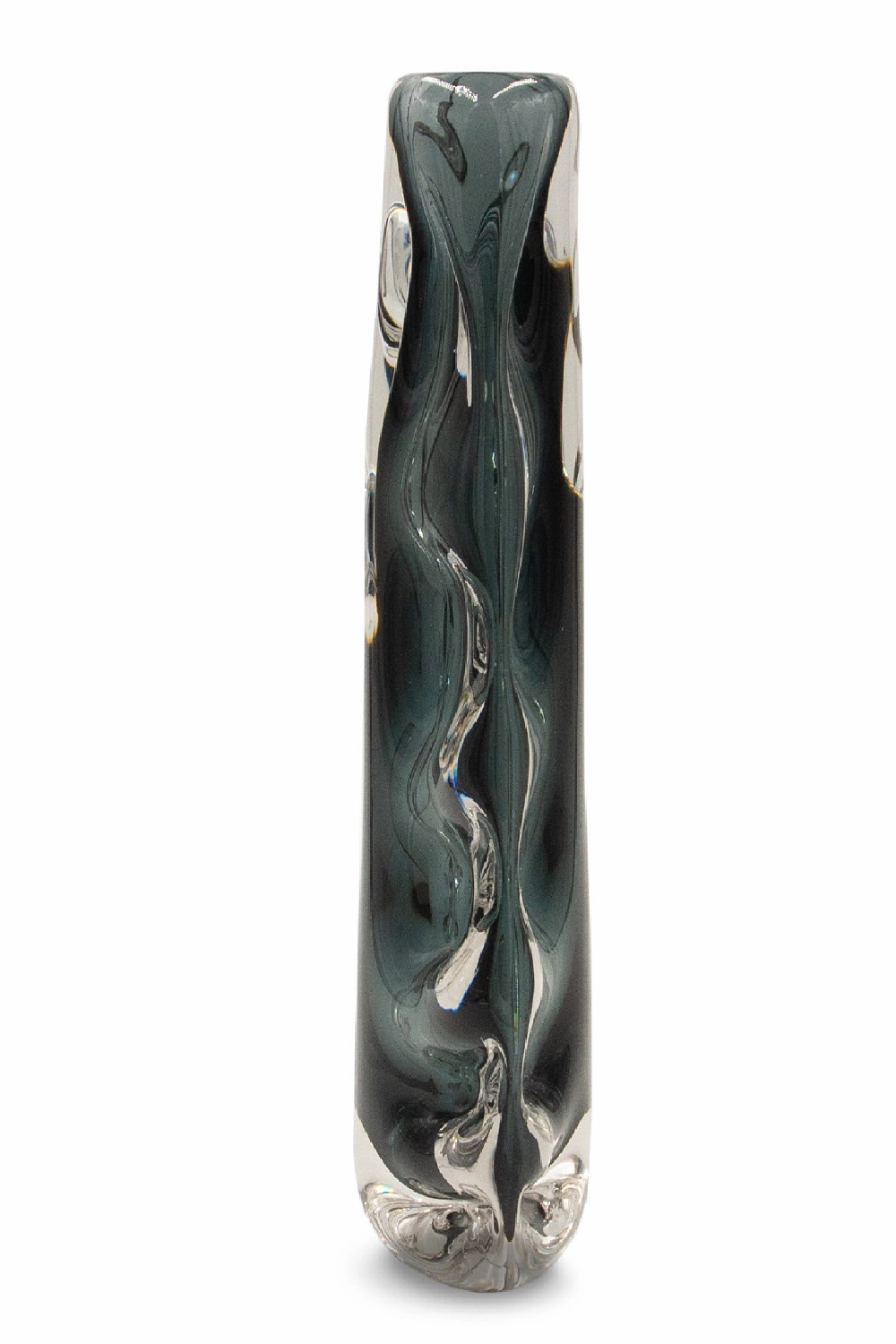 Blue Crystal Modern Vase | Liang & Eimil Astell