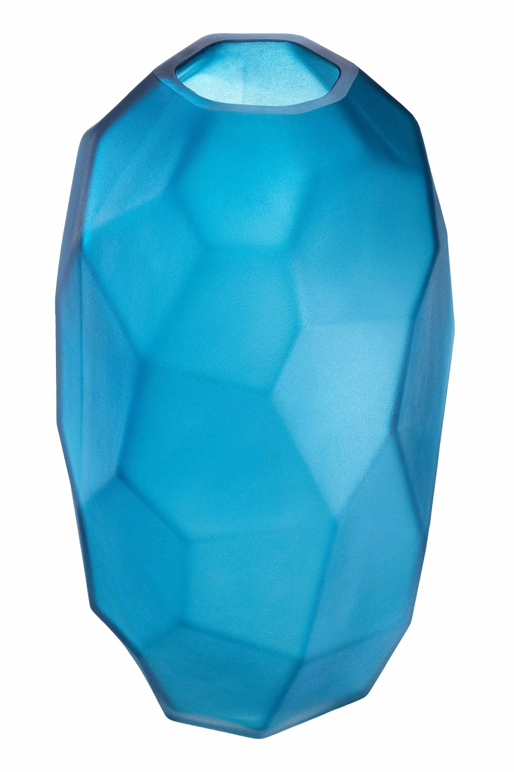 Blue Hand Blown Glass Vase | Eichholtz Fly S
