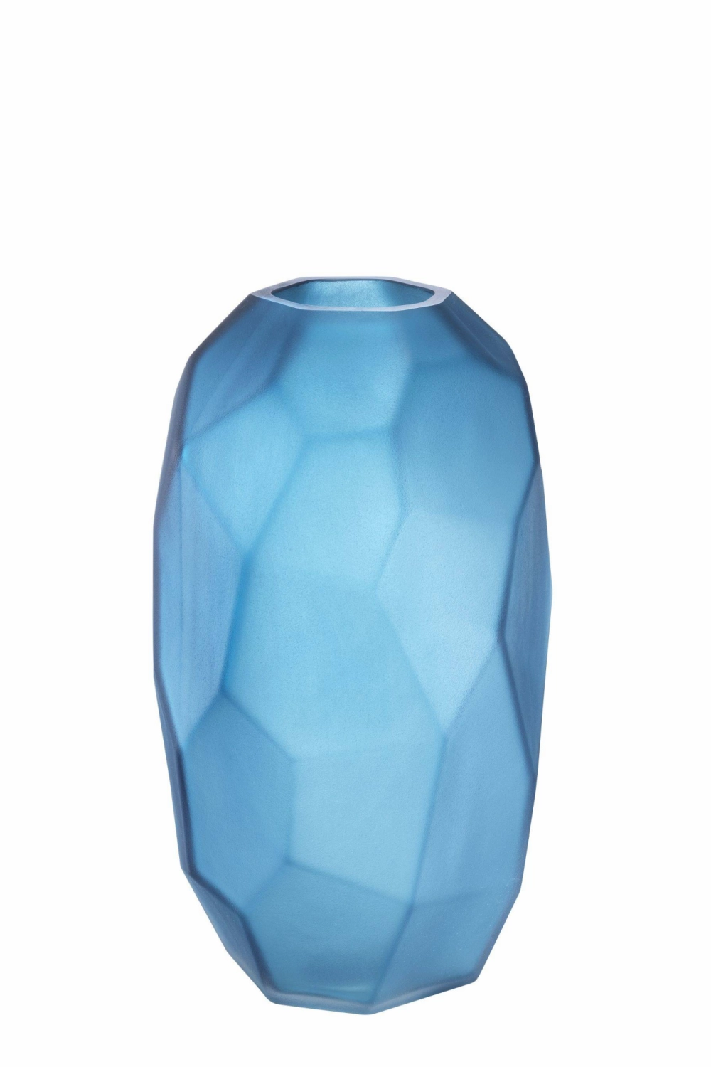 Blue Hand Blown Glass Vase | Eichholtz Fly S Vase,Glass Vase