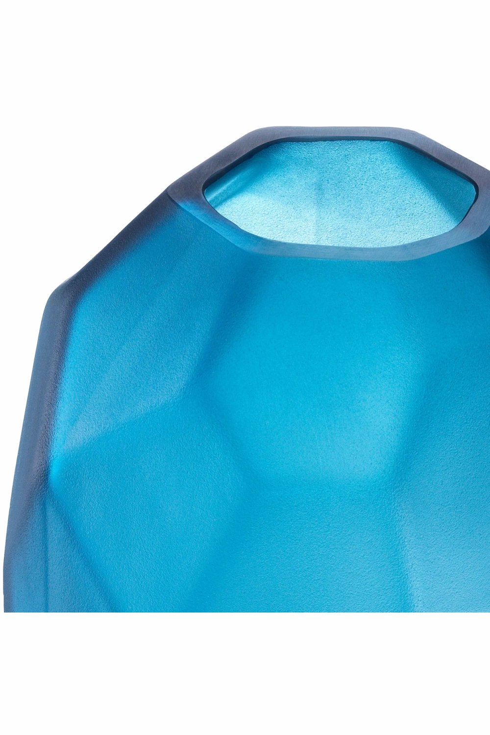 Blue Hand Blown Glass Vase | Eichholtz Fly S