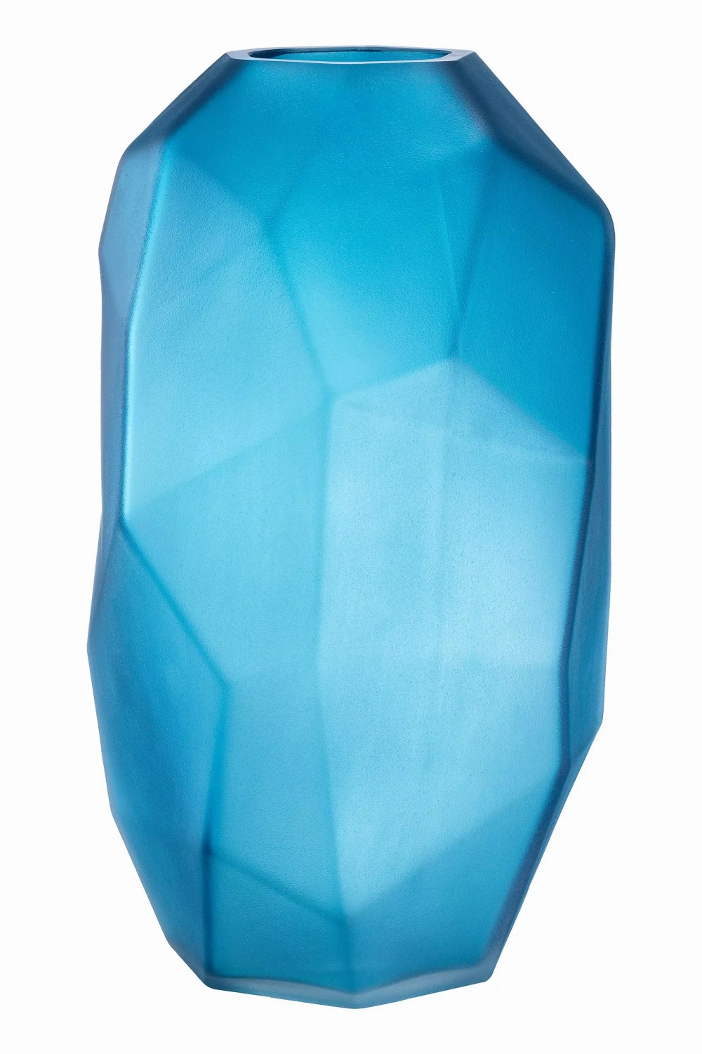 Blue Hand Blown Glass Vase | Eichholtz Fly S