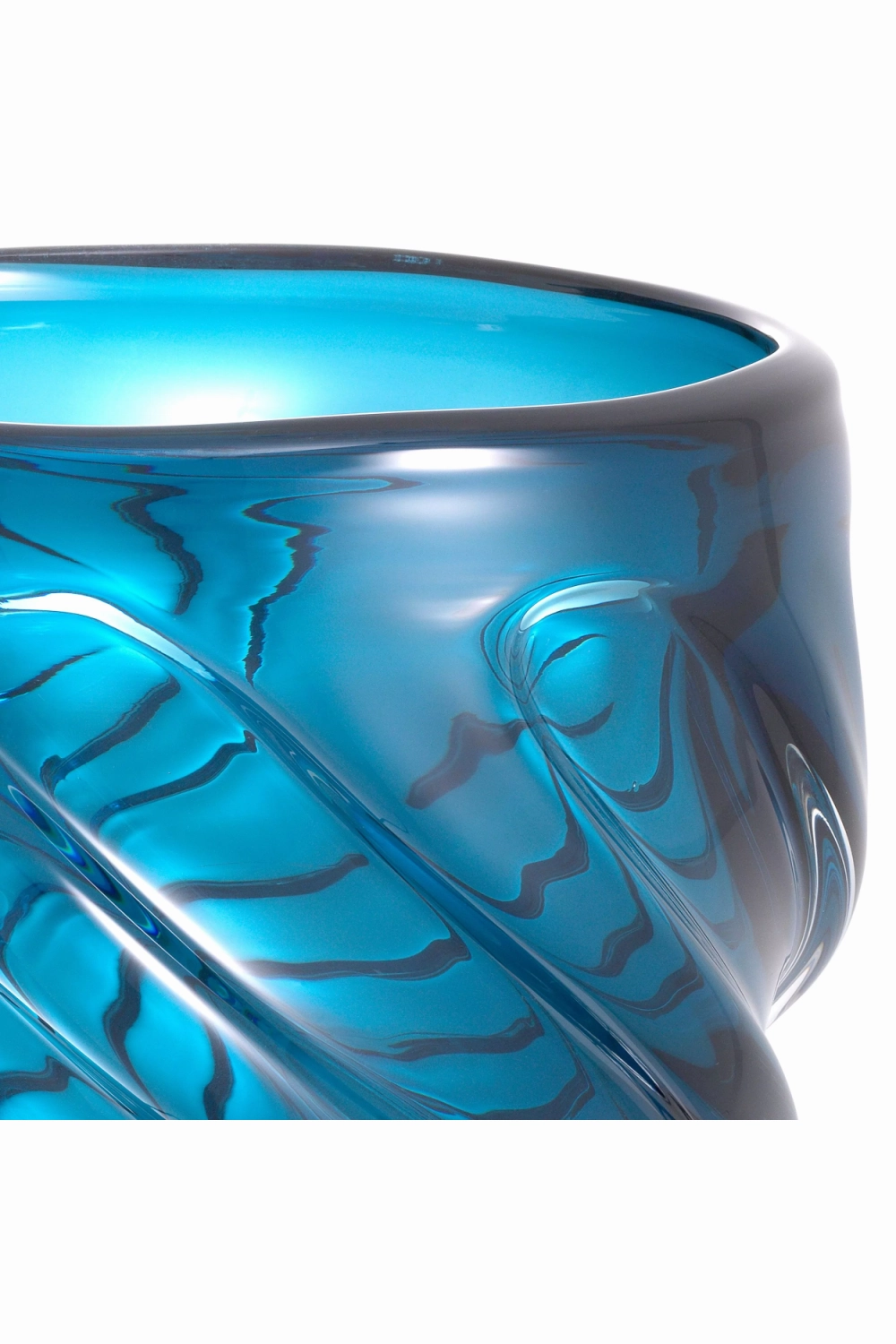 Blue Handblown Glass Vase | Eichholtz Angelito S
