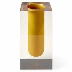 Blue Test Tube Vase | Jonathan Adler Bel Air Vase,Glass Vase