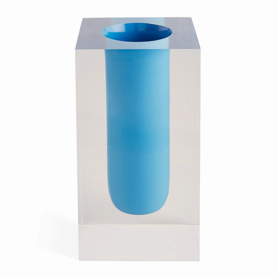 Blue Test Tube Vase | Jonathan Adler Bel Air