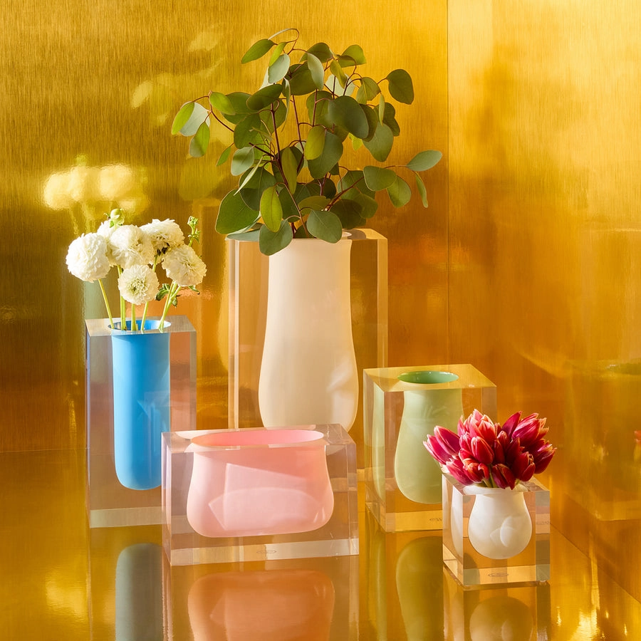 Blue Test Tube Vase | Jonathan Adler Bel Air