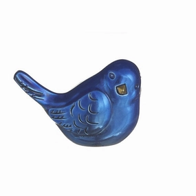 Bluebird of Happiness Token Charm Decorative Mirror,Home Decor Mirror