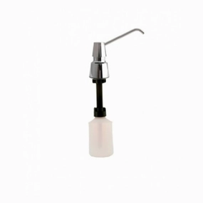Bobrick Basin Mounted Foam Soap Dispenser B823 Shower Curtain,Bath Curtain
