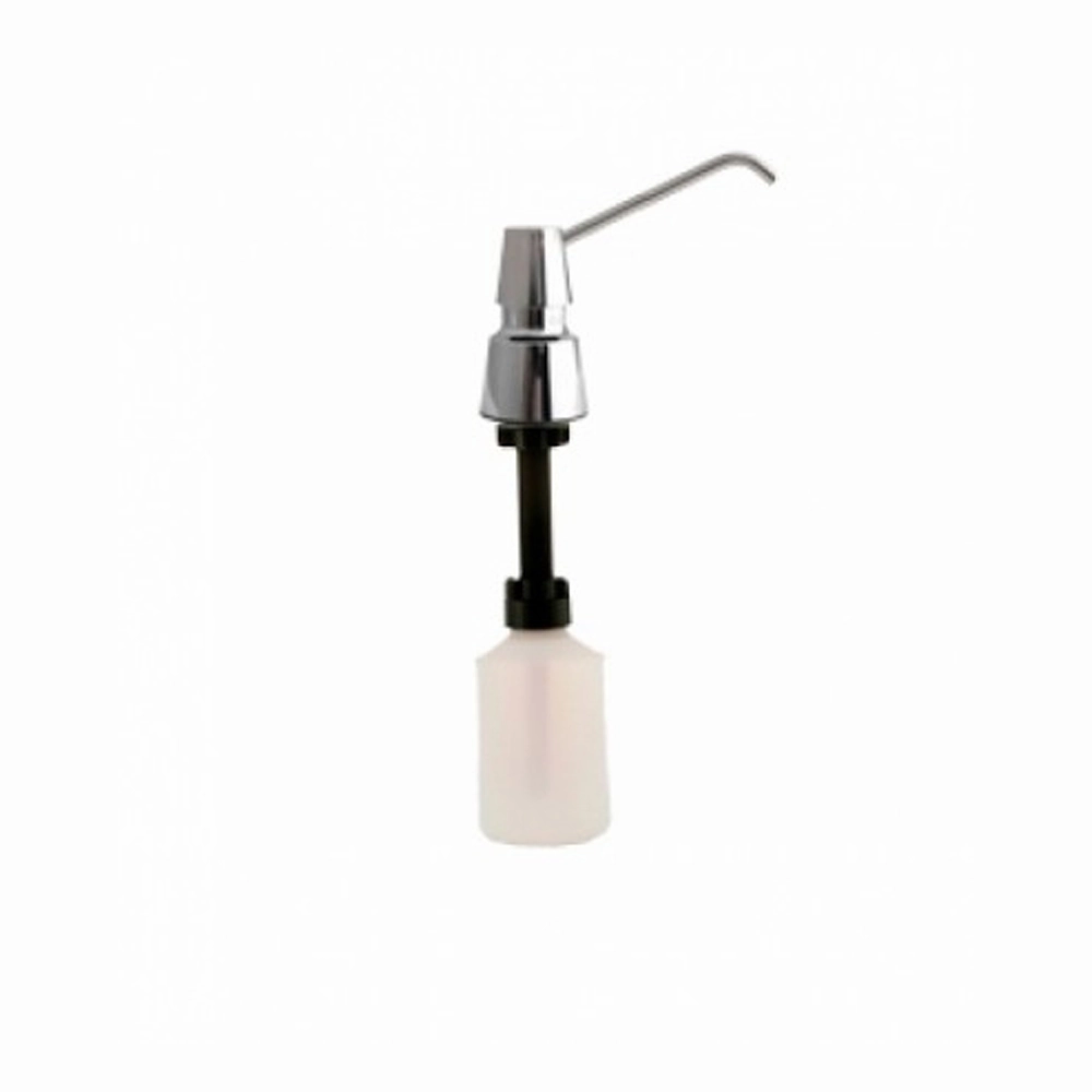 Bobrick Basin Mounted Foam Soap Dispenser B823 Shower Curtain,Bath Curtain