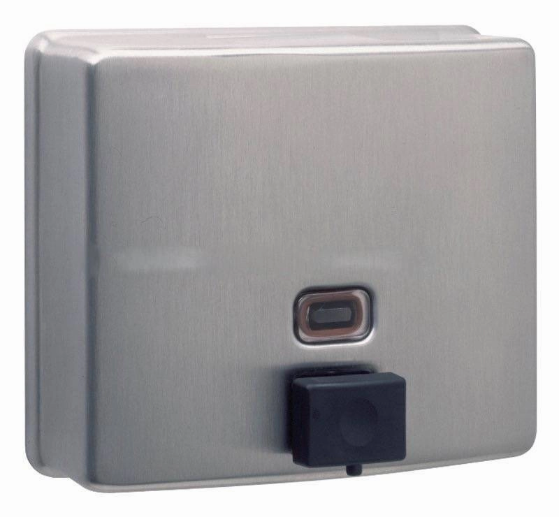 Bobrick Marine Grade Soap Dispenser B4112-316 Shower Curtain,Bath Curtain
