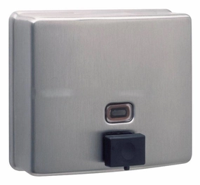 Bobrick Marine Grade Soap Dispenser B4112-316 Shower Curtain,Bath Curtain