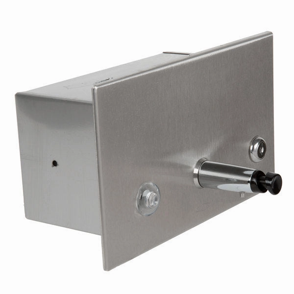 Bobrick Recessed Soap Dispenser B306 Shower Curtain,Bath Curtain