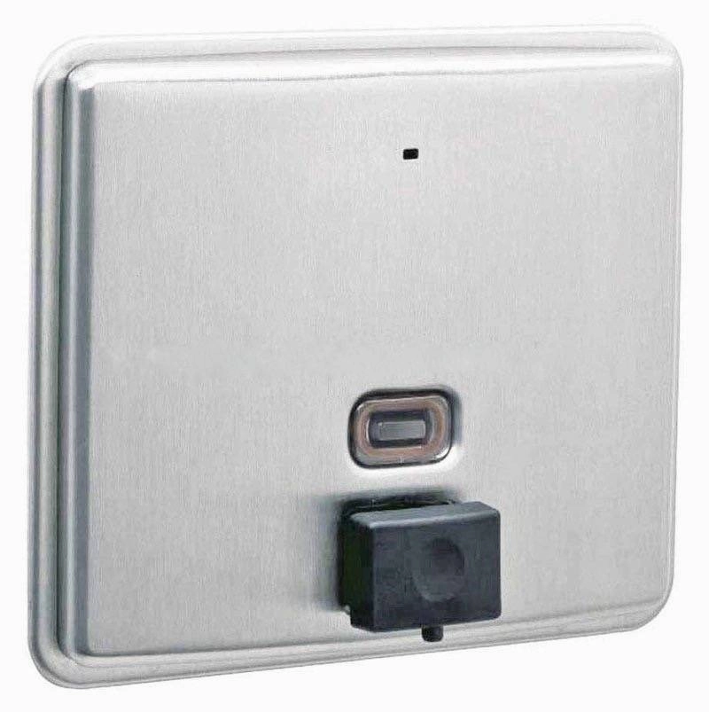 Bobrick Recessed Soap Dispenser B4063 Shower Curtain,Bath Curtain