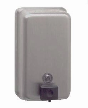 Bobrick Soap Dispenser Stainless Steel Vertical B2111 Shower Curtain,Bath Curtain