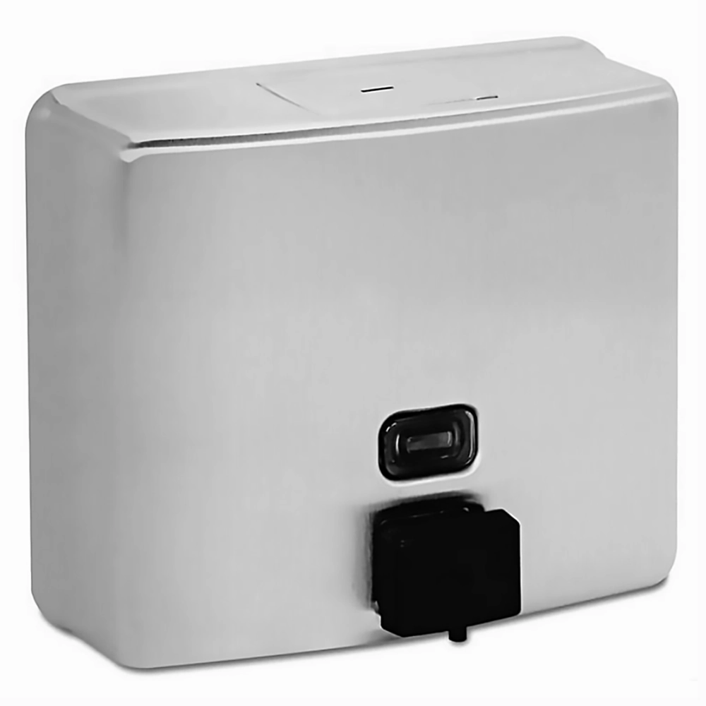 Bobrick Stainless Steel Soap Dispenser B4112 Shower Curtain,Bath Curtain