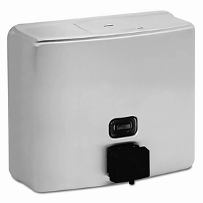 Bobrick Stainless Steel Soap Dispenser B4112 Shower Curtain,Bath Curtain
