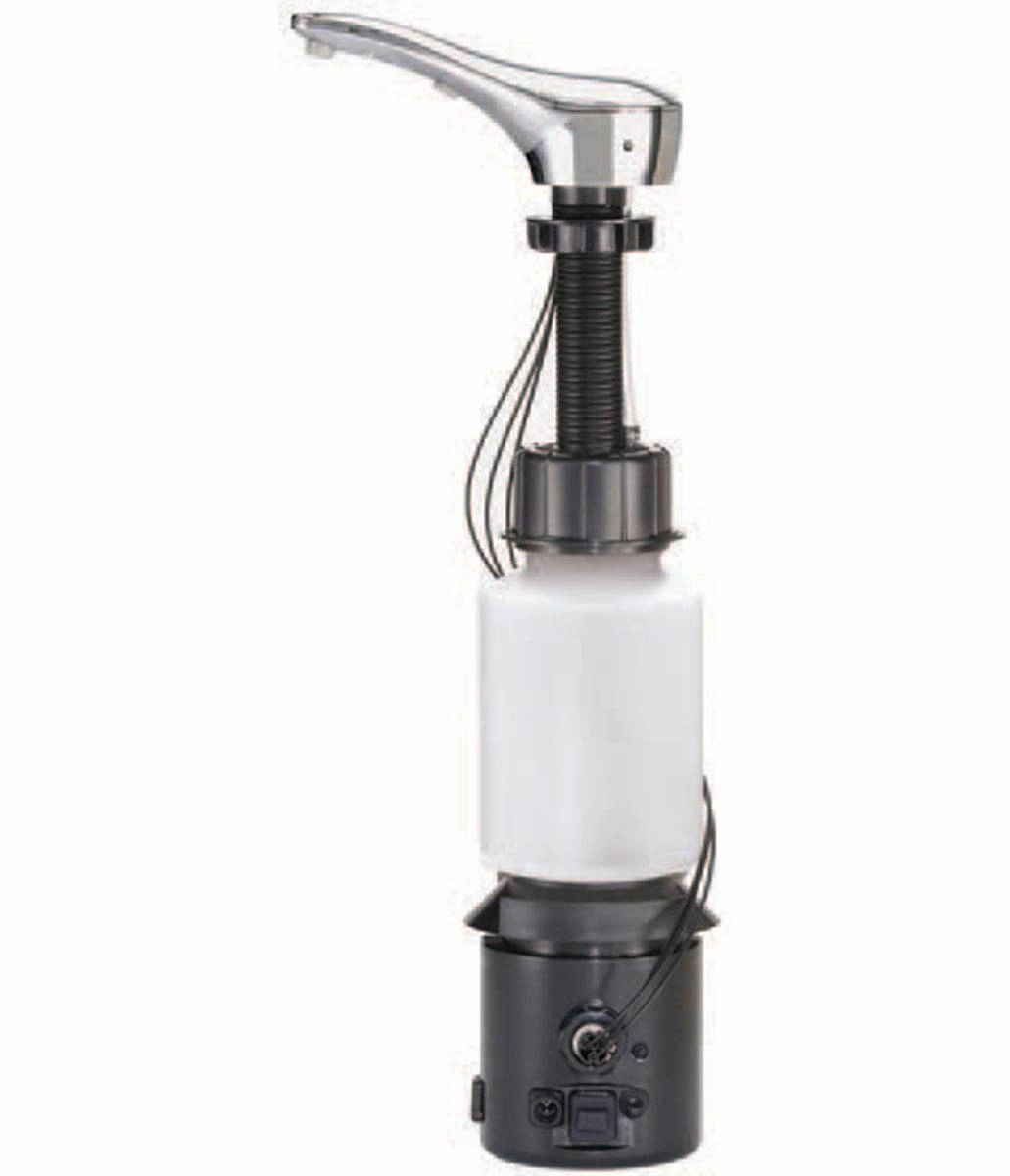 Bobrick SureFlo Automatic Liquid Soap Dispenser 1L Shower Curtain,Bath Curtain