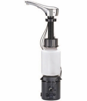 Bobrick SureFlo Automatic Liquid Soap Dispenser 1L Shower Curtain,Bath Curtain
