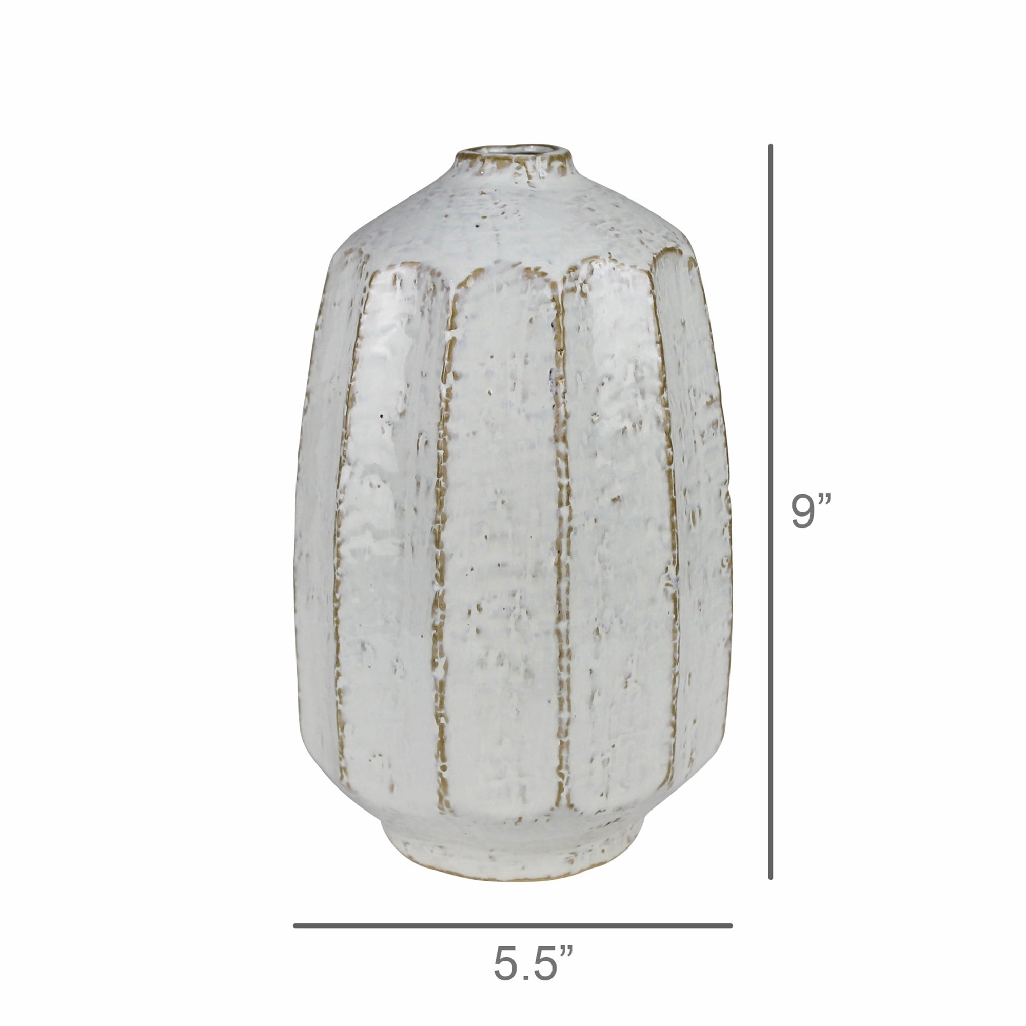 Bode Vase, Ceramic - Lrg