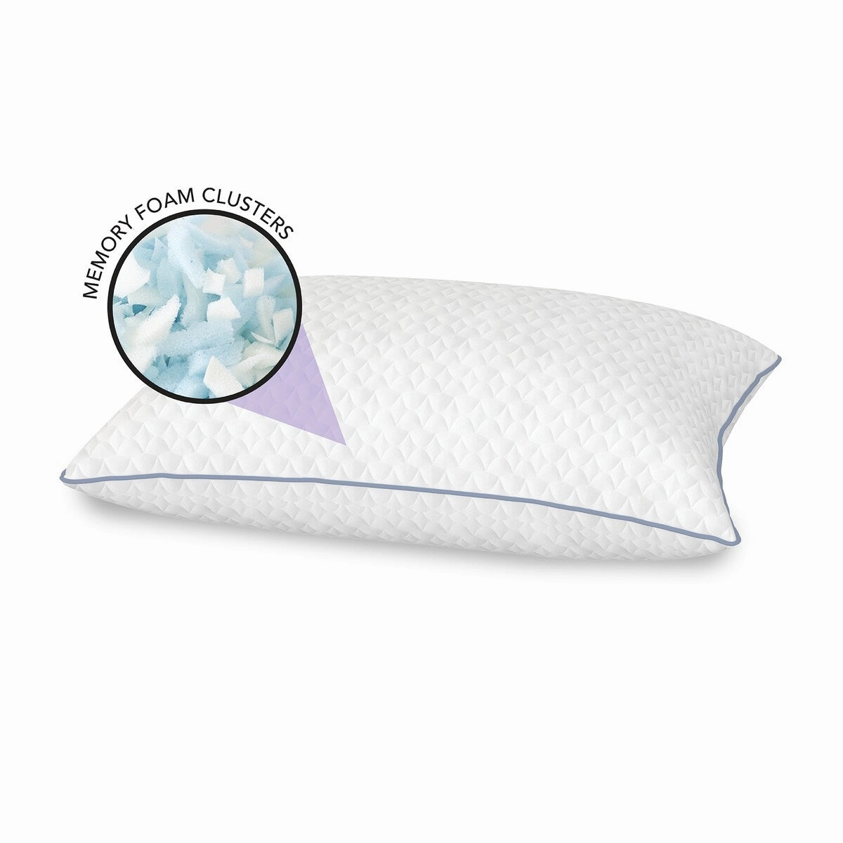 Bodipedic Back to Campus 3-Piece Twin XL Dorm Bedding Bundle